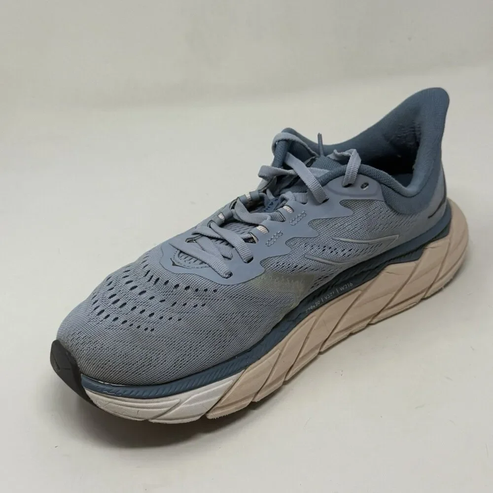 Hoka One One Arahi 5 Sneakers Shoes Womens 10 Blue Running Lightweight